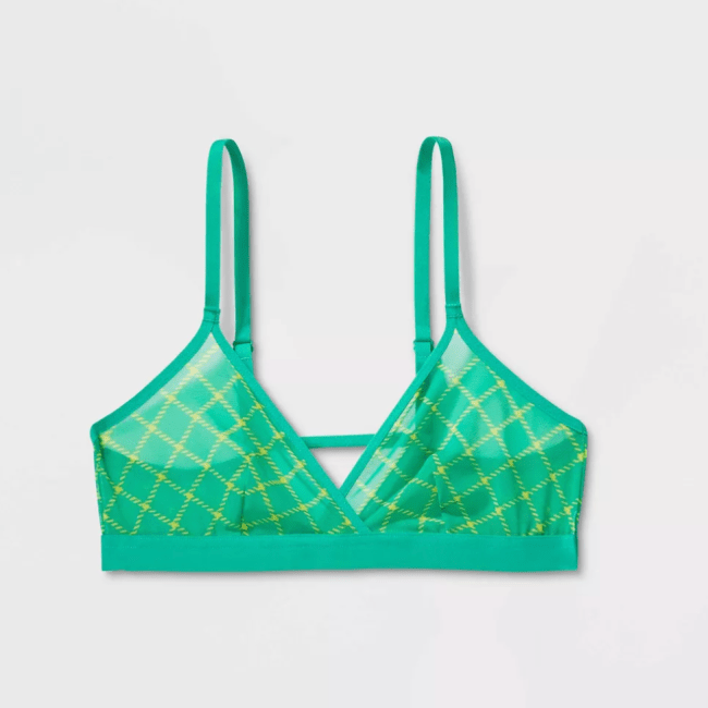 Mesh Bralette
