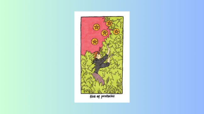 5 of Pentacles