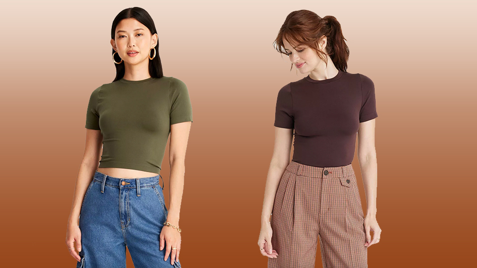 A New Day Seamless Crop Top