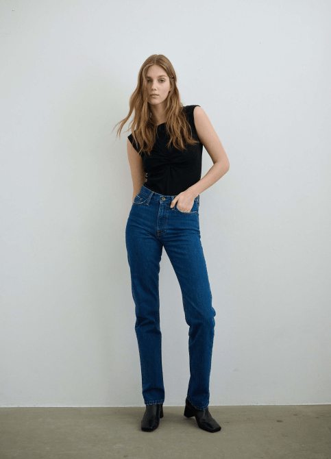 Glúmur Hemingway Straight-Leg Jeans