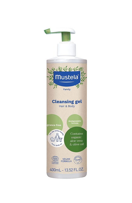 Mustela Organic Cleansing Gel