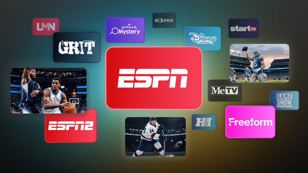 Sling TV channel offerings
