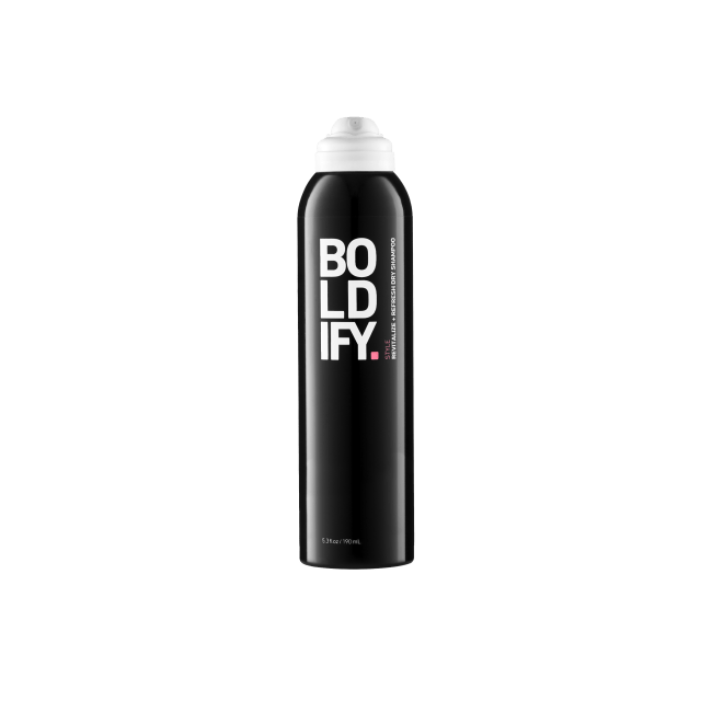 Boldify dry shampoo