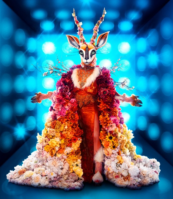 Who's Gazelle on The Masked Singer?