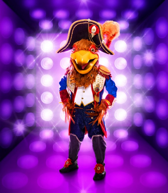 Who's Royal Hen on The Masked Singer?