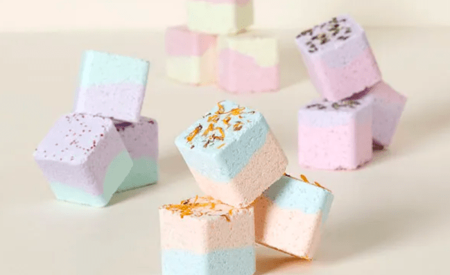 Spa-Like Shower Steamers