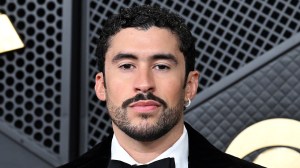 Bad Bunny at the 68th GRAMMY Awards held at the Crypto.com Arena on February 01, 2026 in Los Angeles, California.