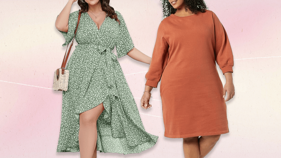 Best Plus-Size Fall Dresses