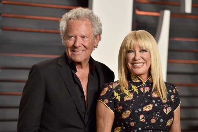 Suzanne Somers, Alan Hamel
