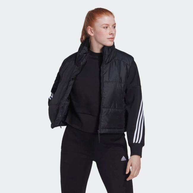 Adidas Black Friday Sale: 3-Stripes Insulated Vest