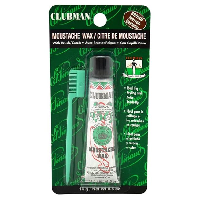 Clubman Pinaud Mustache Wax