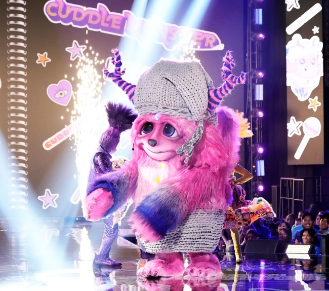 Who's Cuddle Monster on The Masked Singer?