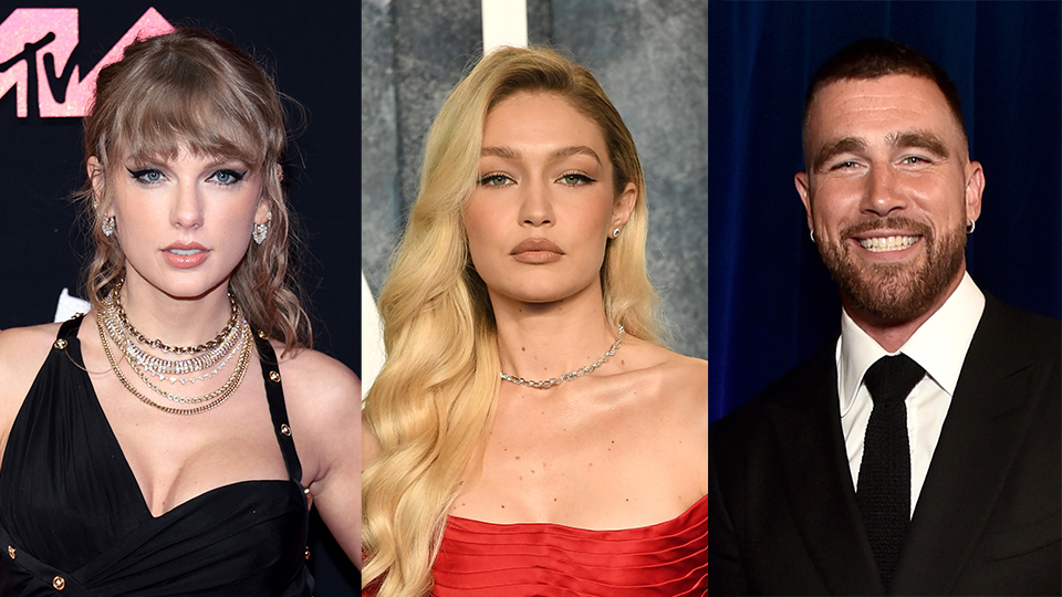 Gigi Hadid, Taylor Swift, Travis Kelce