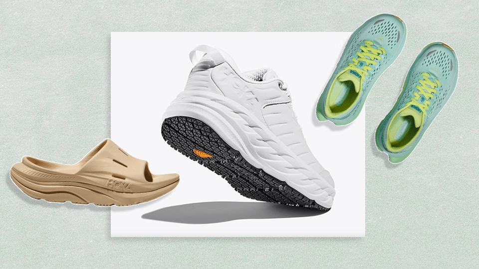 Image: Hoka; Adobe. Design: Sasha Purdy / StyleCaster