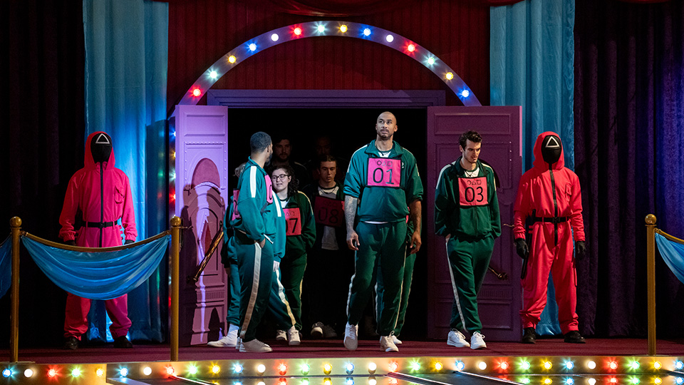 Squid Game: The Challenge