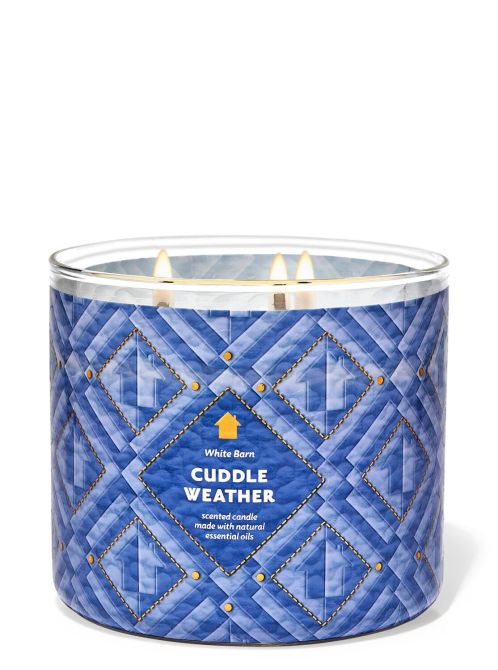Cuddle Weather
3-Wick Candle