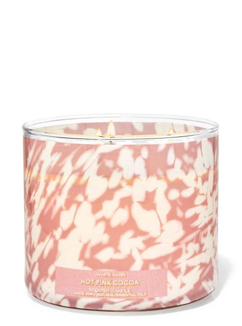 Hot Pink Cocoa
3-Wick Candle