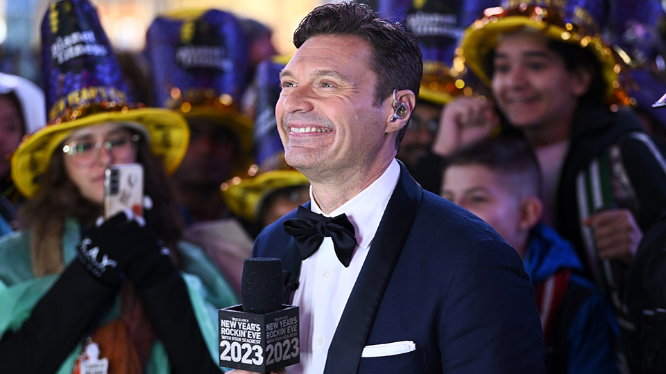 Ryan Seacrest - Dick Clark's Rockin New Year's Eve
