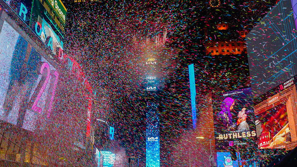 Time Square Ball Drop