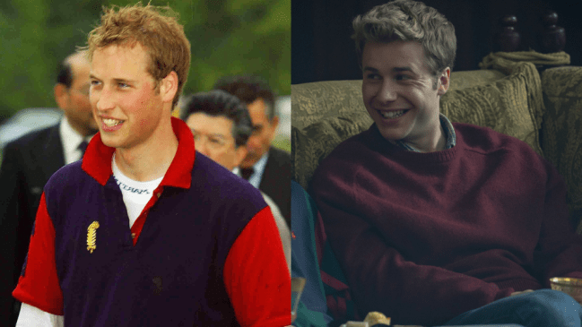 Prince William young