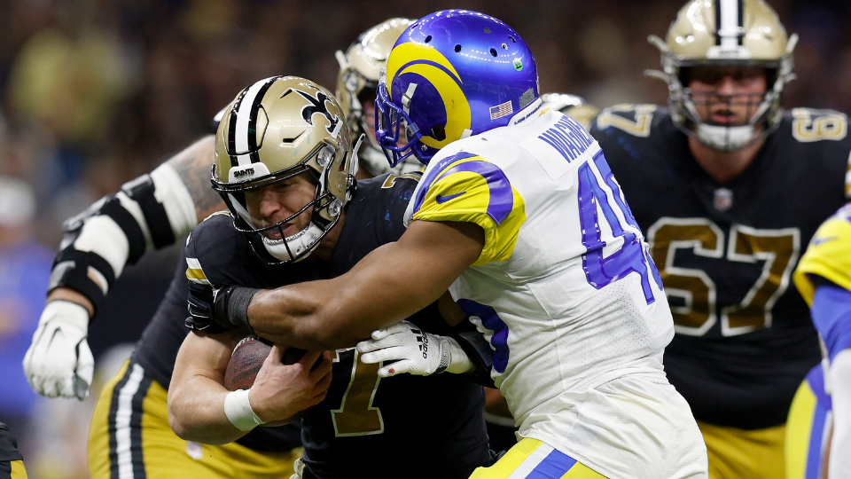 How To Watch the Saints vs. Rams Game Tonight To See Rivals Vying For Playoffs