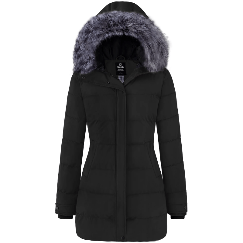 Wantdo Hooded Puffer Coat