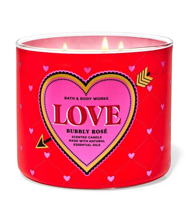 Bubbly Rosé
3-Wick Candle