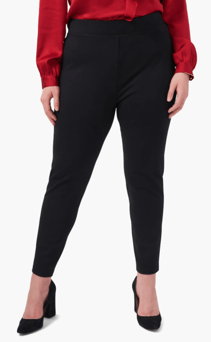 Vince Camuto High Waist Ponte Knit Leggings