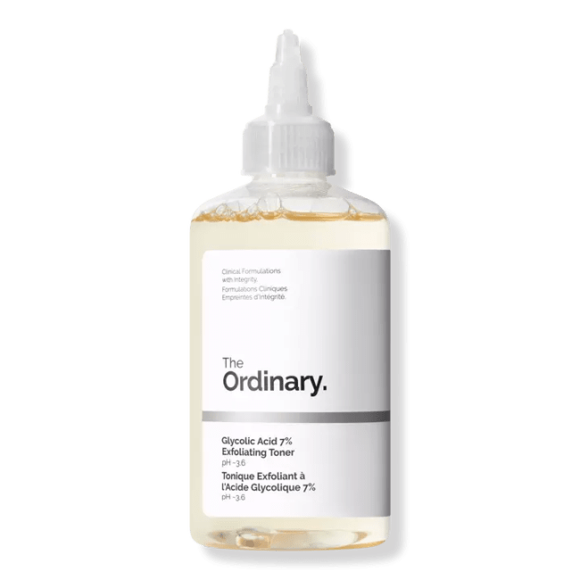 The Ordinary
Glycolic Acid 7% Exfoliating Toning Solution
