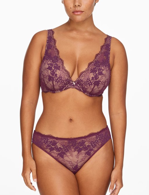 ThirdLove All Day Lace Uplift Plunge Bra