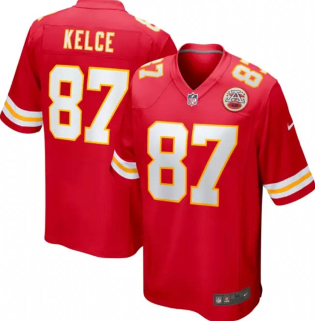 Dick's Sporting Goods Kelce Jersey