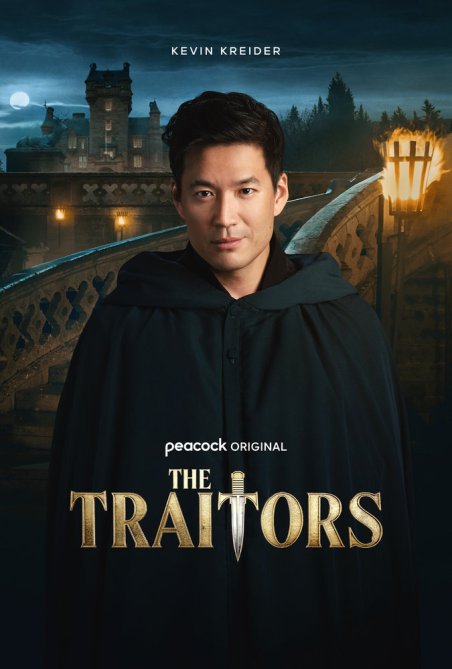 Kevin Kreider in The Traitors