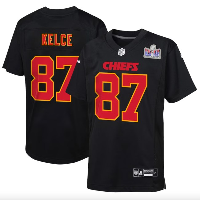 Lids Travis Kelce Jersey