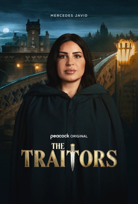 Mercedes Javid in The Traitors