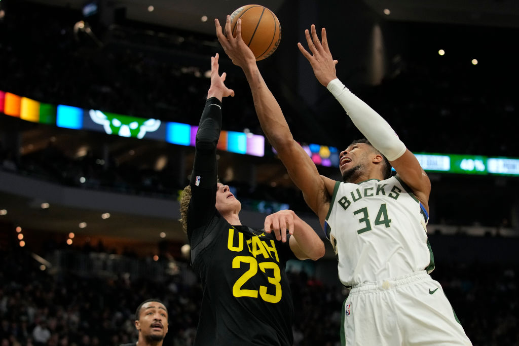 Milwaukee Bucks vs Utah Jazz NBA