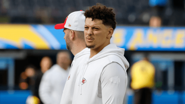 Patrick Mahomes' Chief's salary