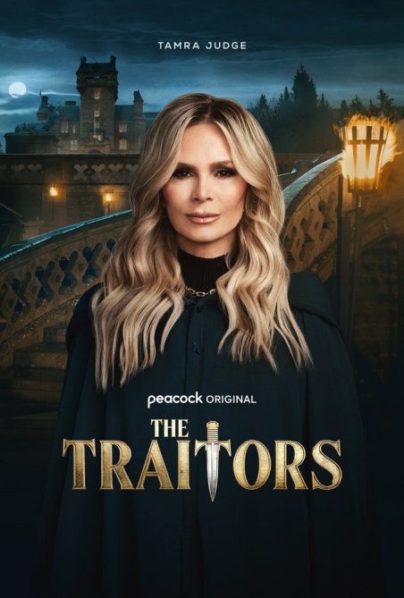 Tamra Judge on The Traitors