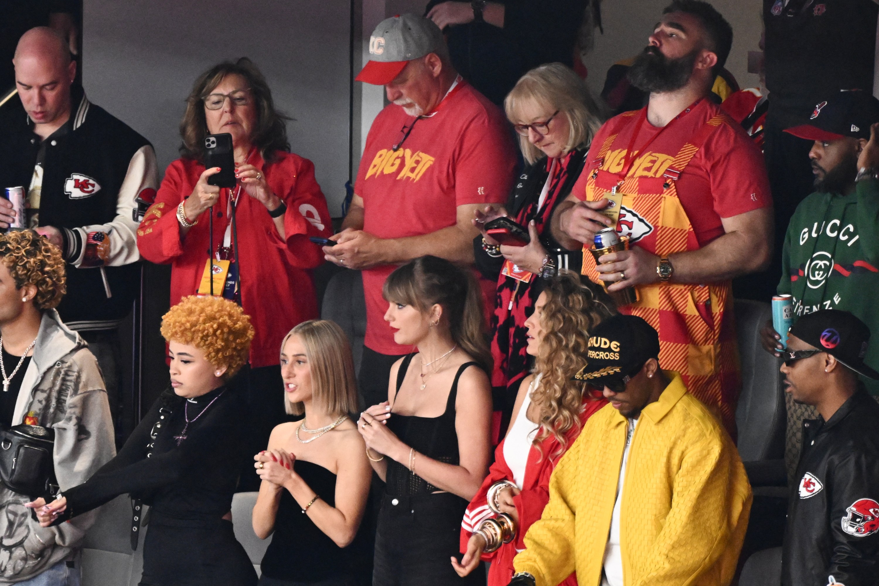celebrities super bowl 2024