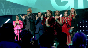 Cast of Grey's Anatomy at the 2022 People's Choice Awards.