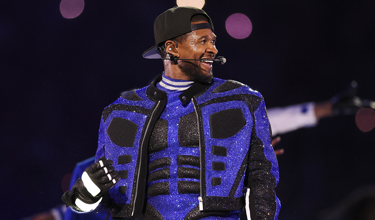 Usher - Super Bowl Performance