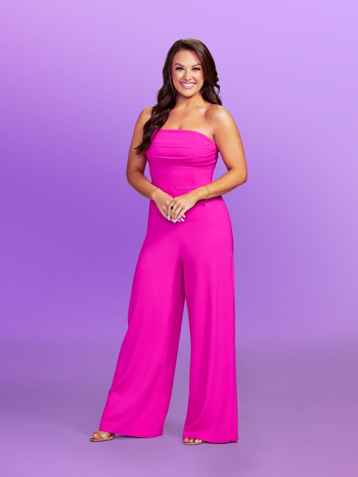 Love is Blind Season 6. Brittany in Love is Blind S6.