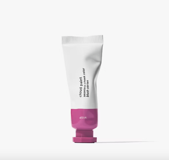 A tube of Glossier cloud paint