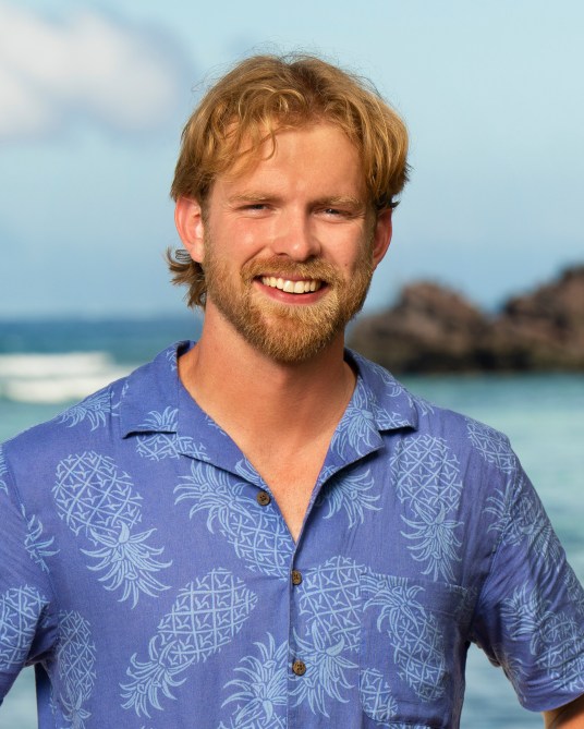 Hunter McKnight from the CBS Original Series SURVIVOR, scheduled to air on the CBS Television Network.