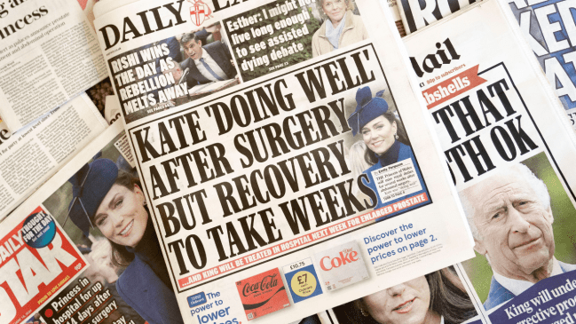 What’s Going On With Kate Middleton? It’s Actually None Of Our Business