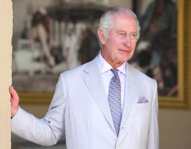 What kind of cancer does King Charles have?