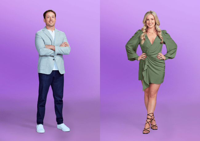 Who gets engaged on Love is Blind