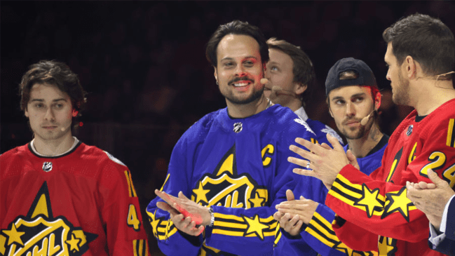 NHL All-Star Game Draft 2024