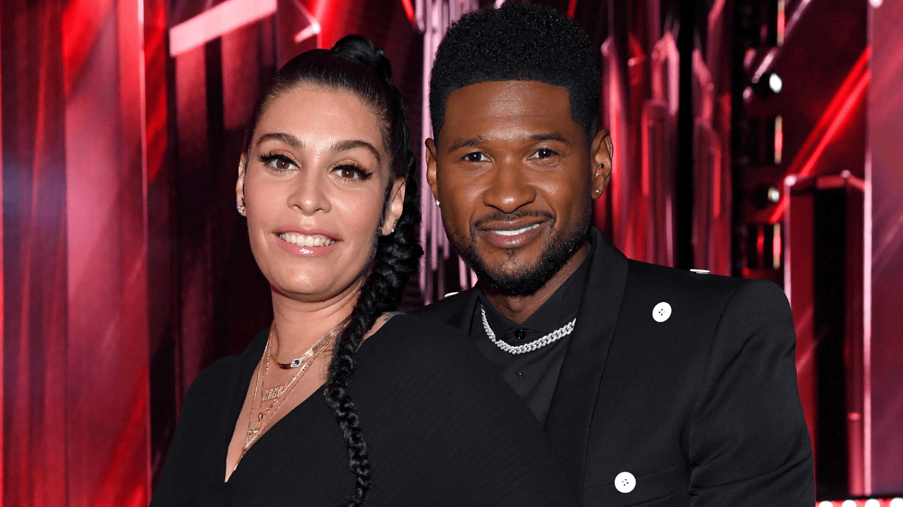 Usher’s Girlfriend Is ‘An Incredible Friend, Not Just A Partner’