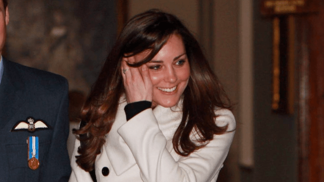 Kate Middleton at Prince William's Graduation Ceremony at RAF Cranwell