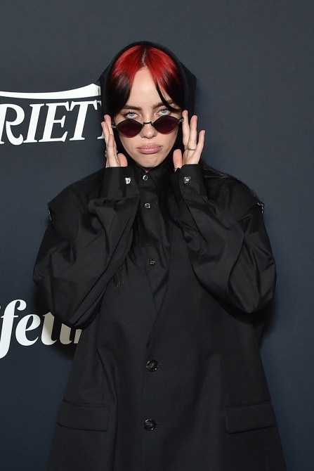 Billie Eilish at Variety's Power of Women event in Los Angeles.